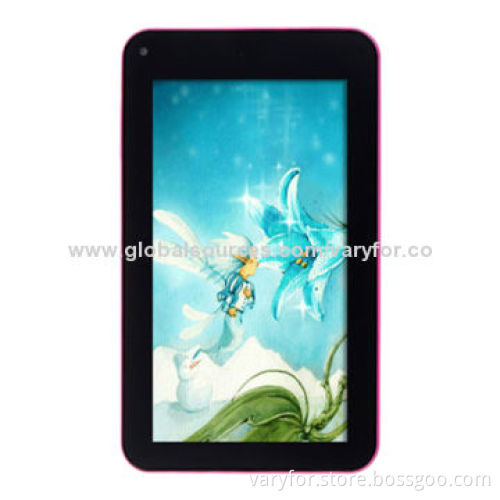 7-inch Android 4.2 Dual Core Tablet PC, 512MB+4GB, 800x480 Pixels, Super Lightweight and Thin Design